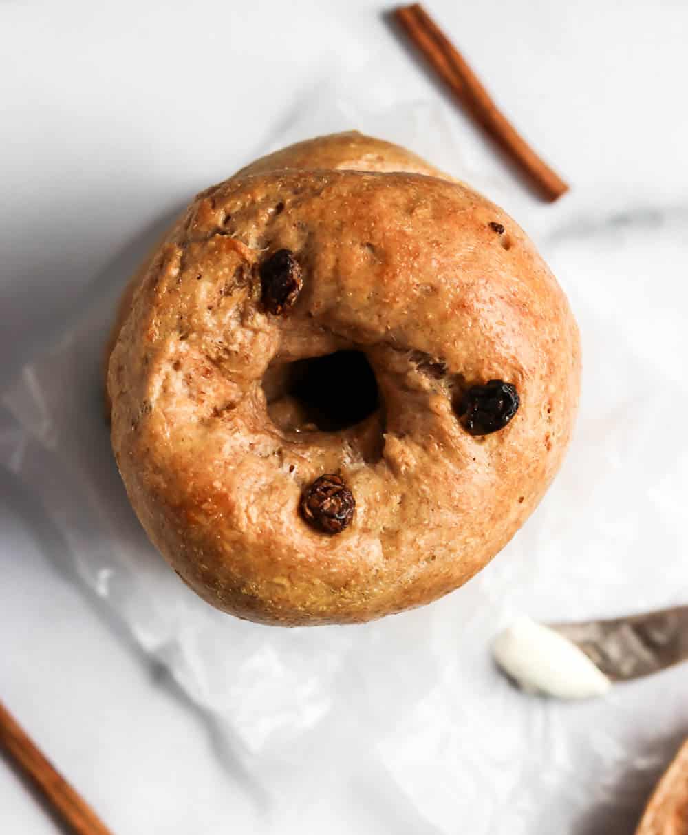 Cinnamon Raisin Easy Bagels